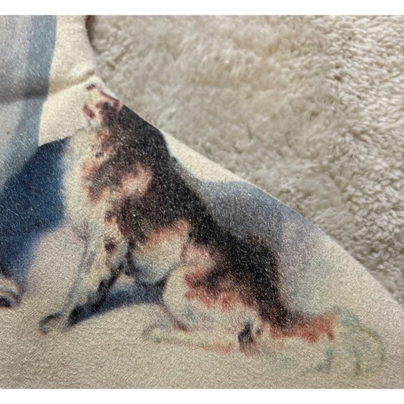 Nostalgia Christmas Stocking Santa With Children 20" Lots of Detail - Picture 4 of 6